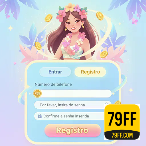 79ff | Aplicativo oficial para Android e iOS