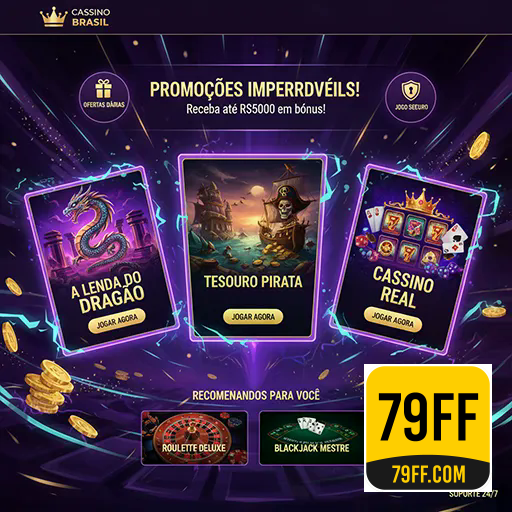79ff | Promocoes, cashback e bonus